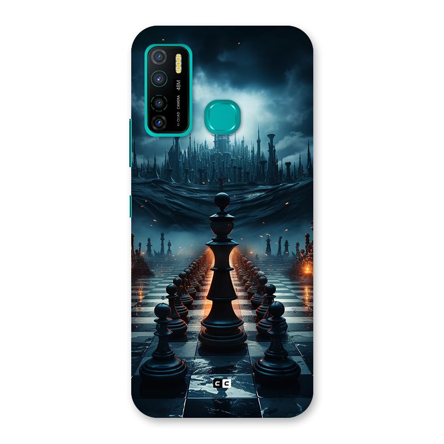 Chess World Back Case for Infinix Hot 9 Pro