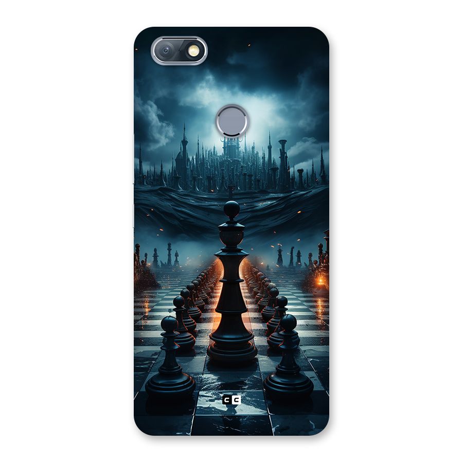 Chess World Back Case for Infinix Note 5