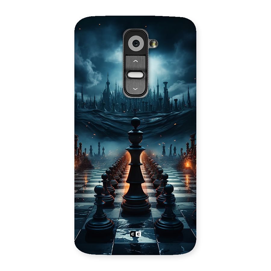 Chess World Back Case for LG G2