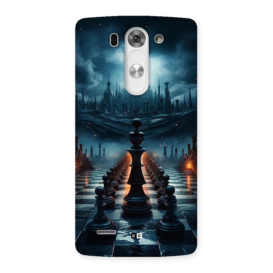 Chess World Back Case for LG G3 Mini