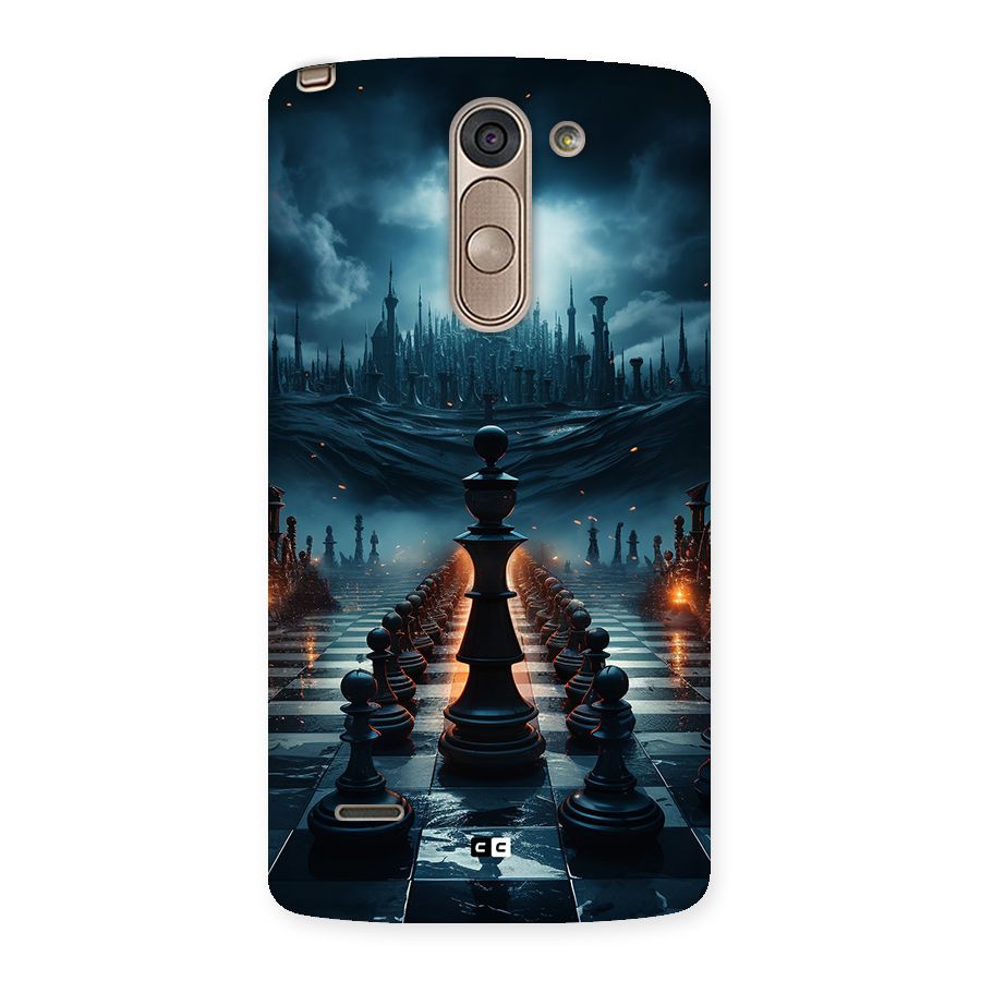 Chess World Back Case for LG G3 Stylus