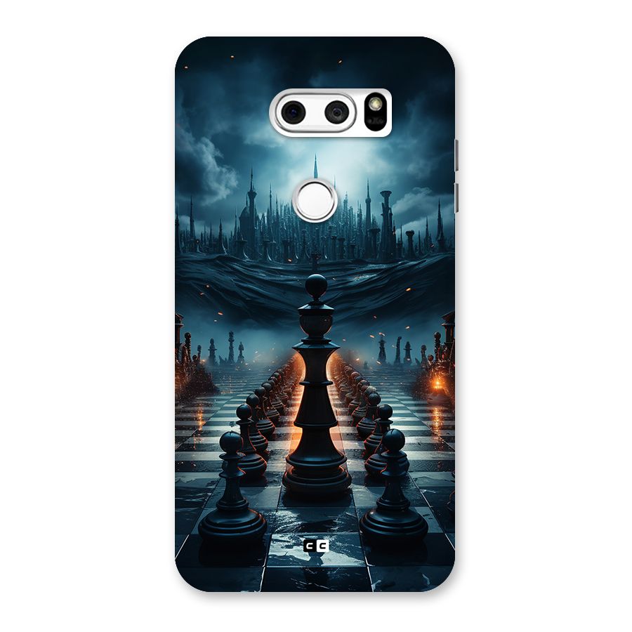 Chess World Back Case for LG V30