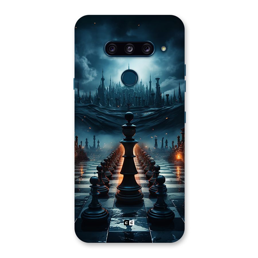 Chess World Back Case for LG  V40 ThinQ