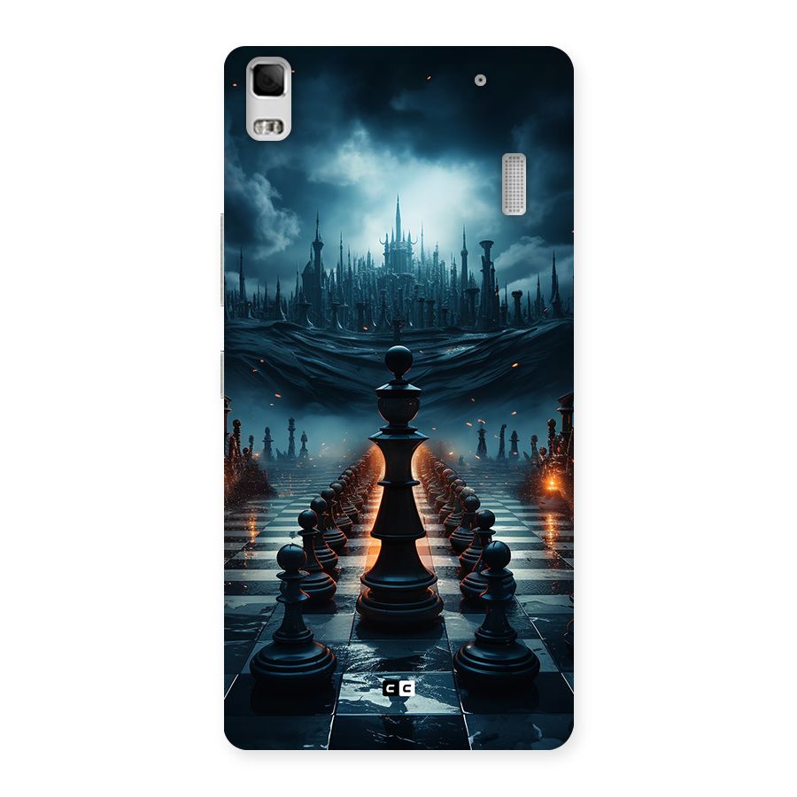Chess World Back Case for Lenovo K3 Note