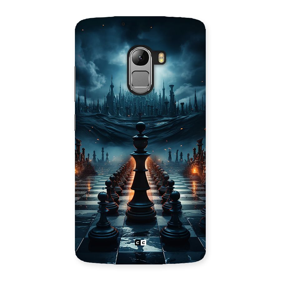 Chess World Back Case for Lenovo K4 Note