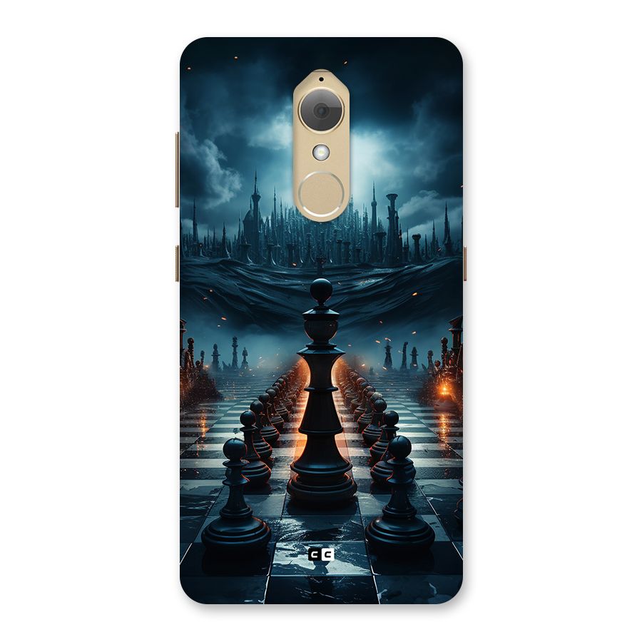 Chess World Back Case for Lenovo K8