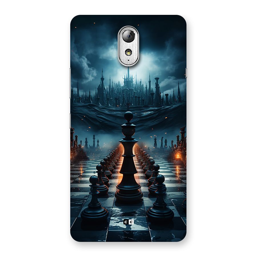 Chess World Back Case for Lenovo Vibe P1M