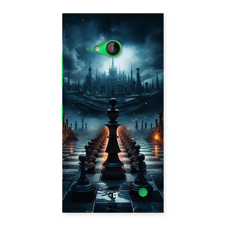 Chess World Back Case for Lumia 730