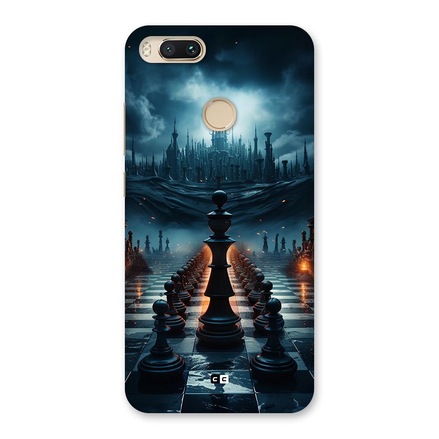 Chess World Back Case for Mi A1