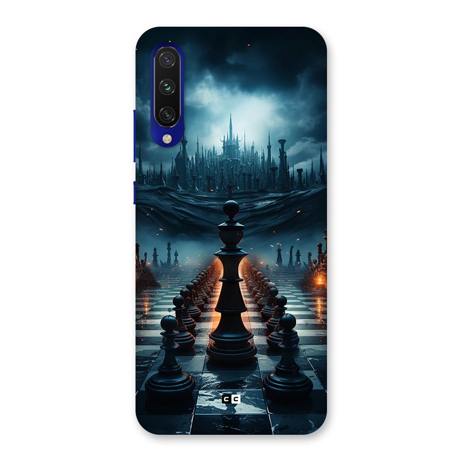 Chess World Back Case for Mi A3