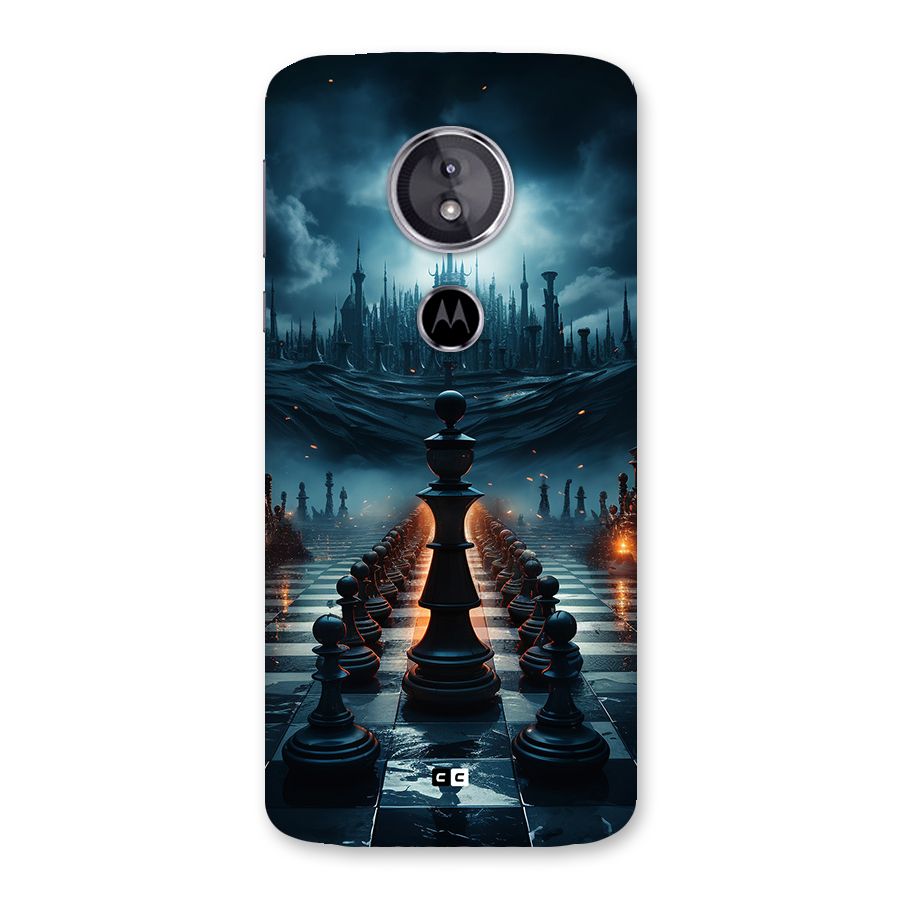 Chess World Back Case for Moto E5