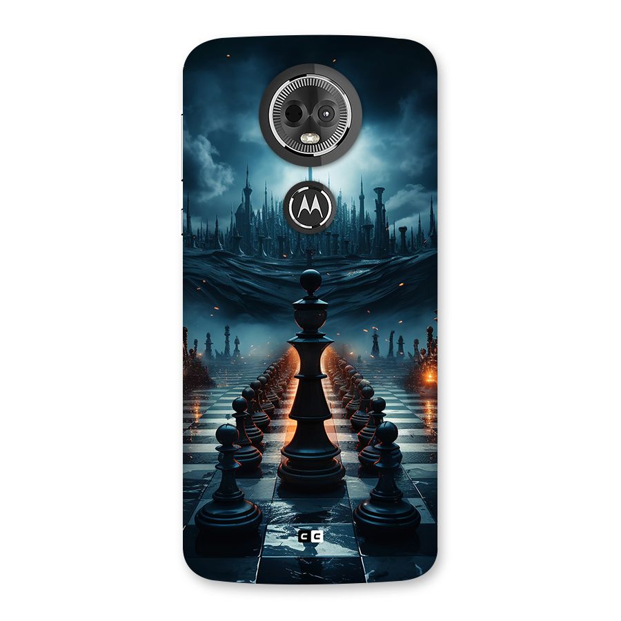Chess World Back Case for Moto E5 Plus