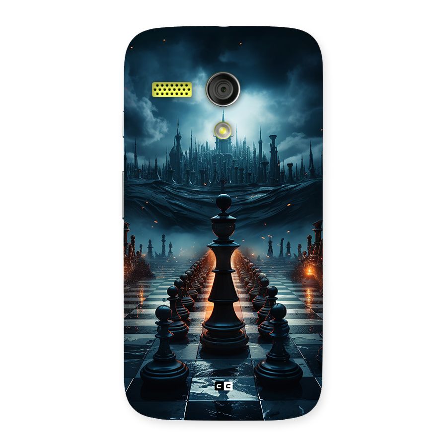 Chess World Back Case for Moto G