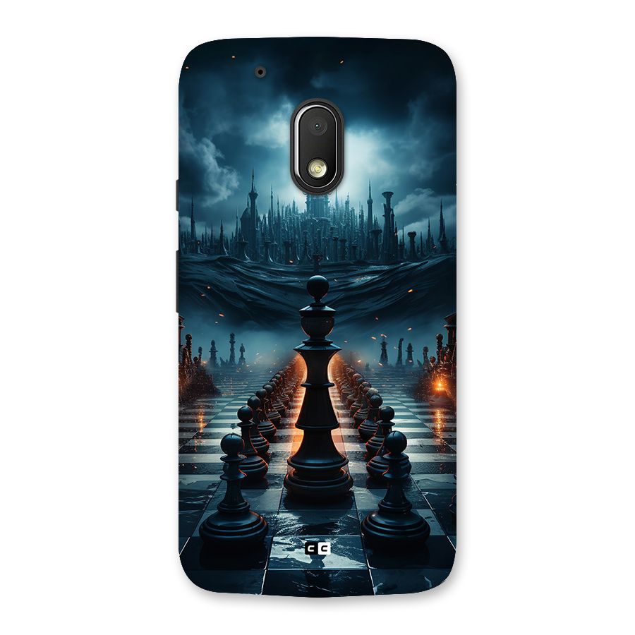 Chess World Back Case for Moto G4 Play