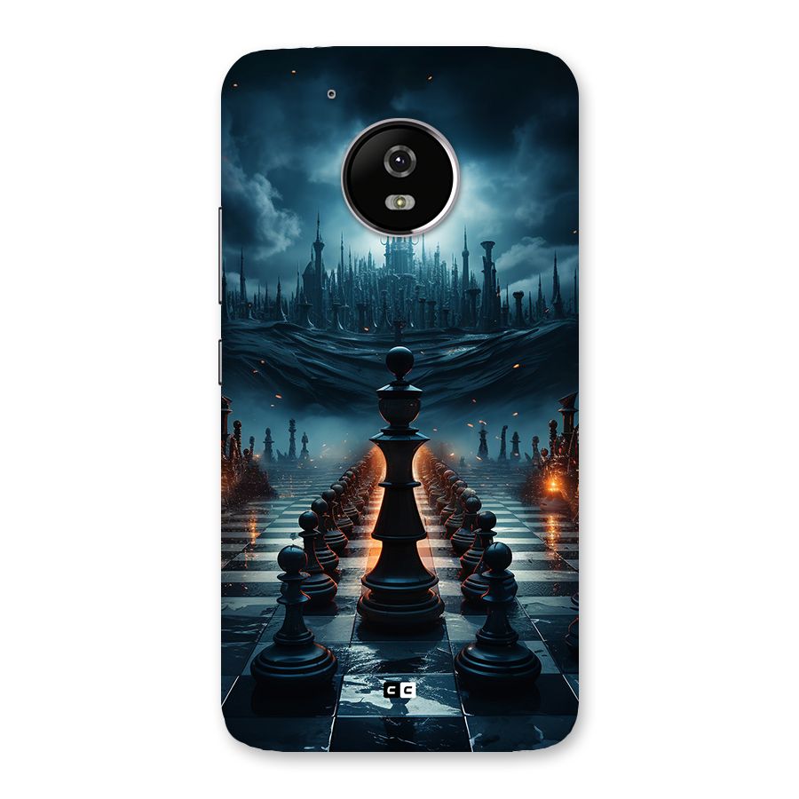 Chess World Back Case for Moto G5