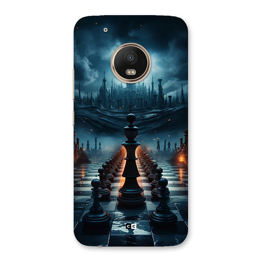 Chess World Back Case for Moto G5 Plus