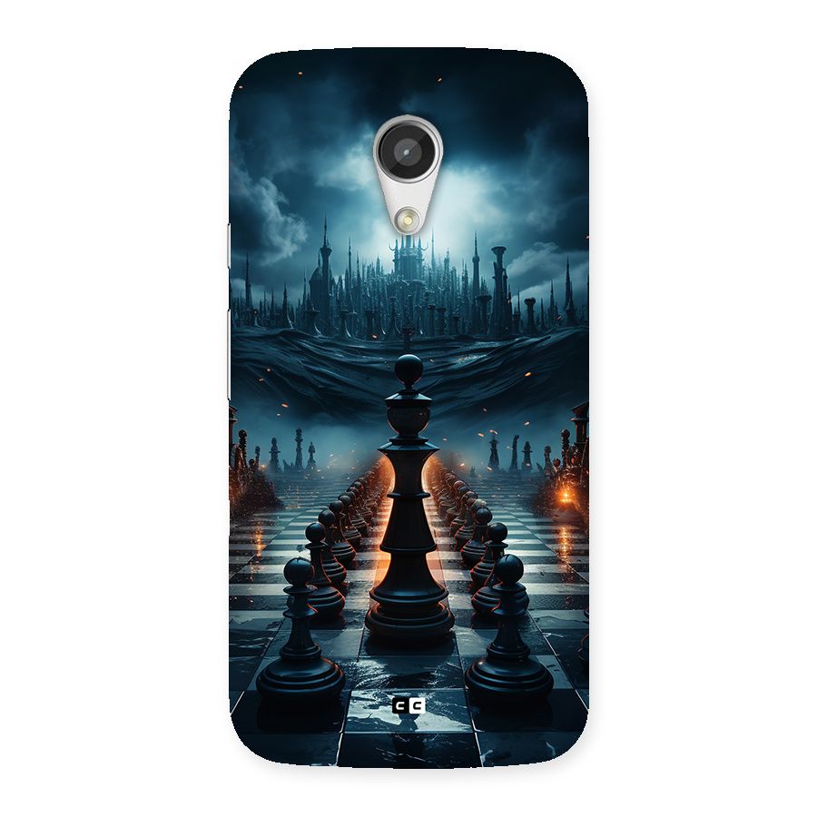 Chess World Back Case for Moto G 2nd Gen