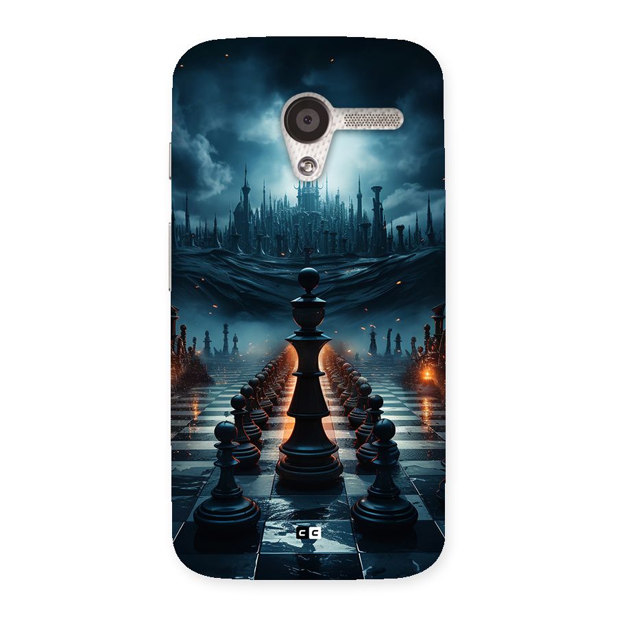 Chess World Back Case for Moto X