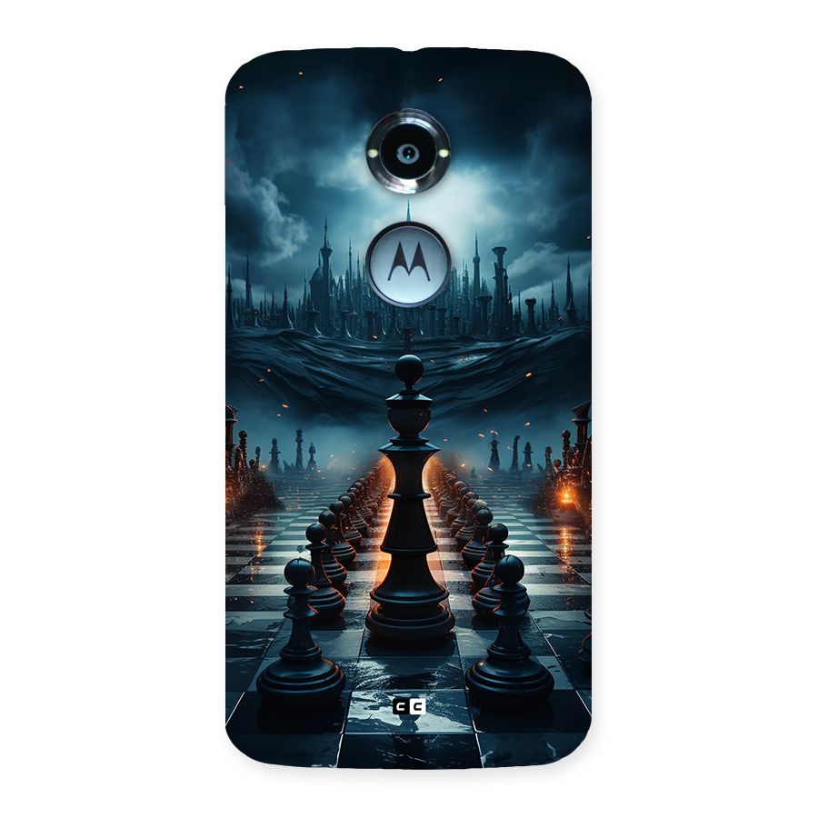 Chess World Back Case for Moto X2