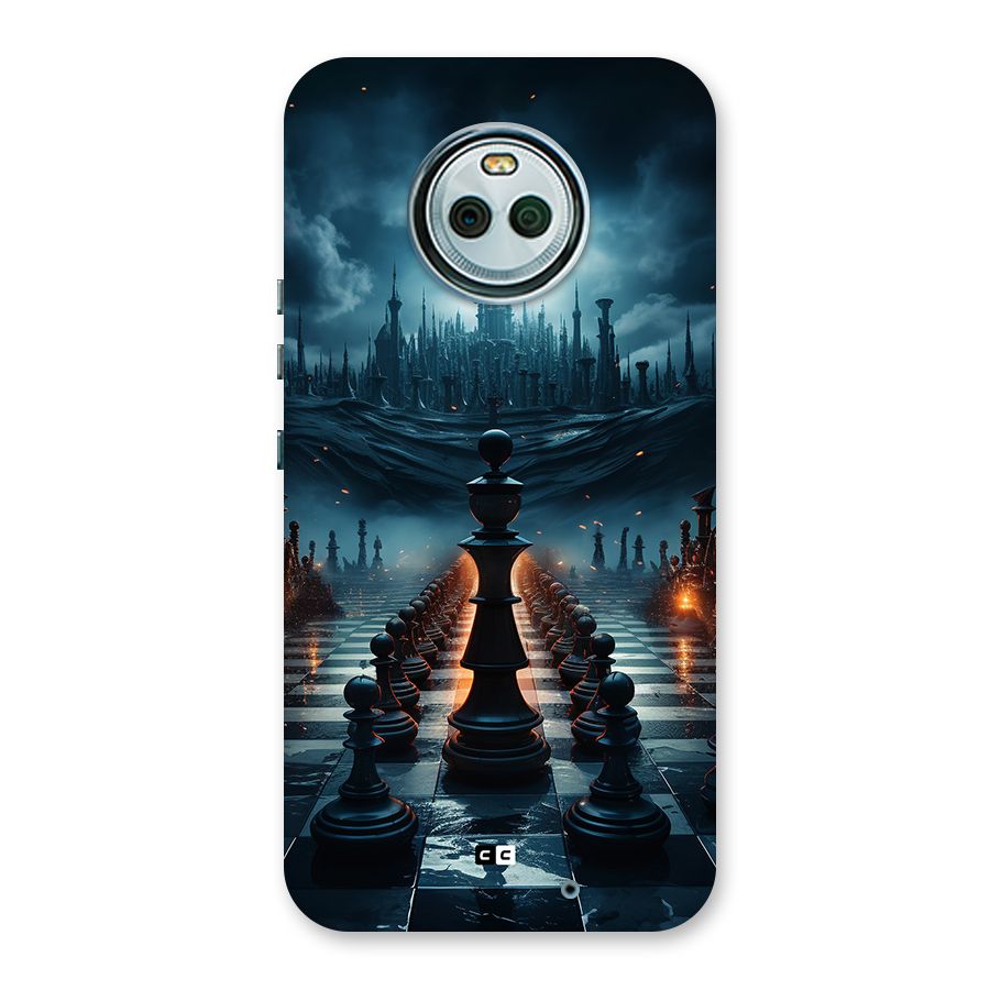 Chess World Back Case for Moto X4
