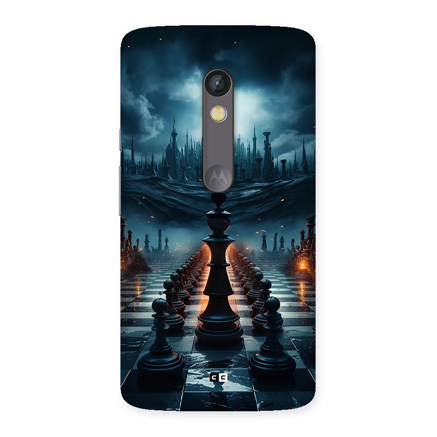 Chess World Back Case for Moto X Play