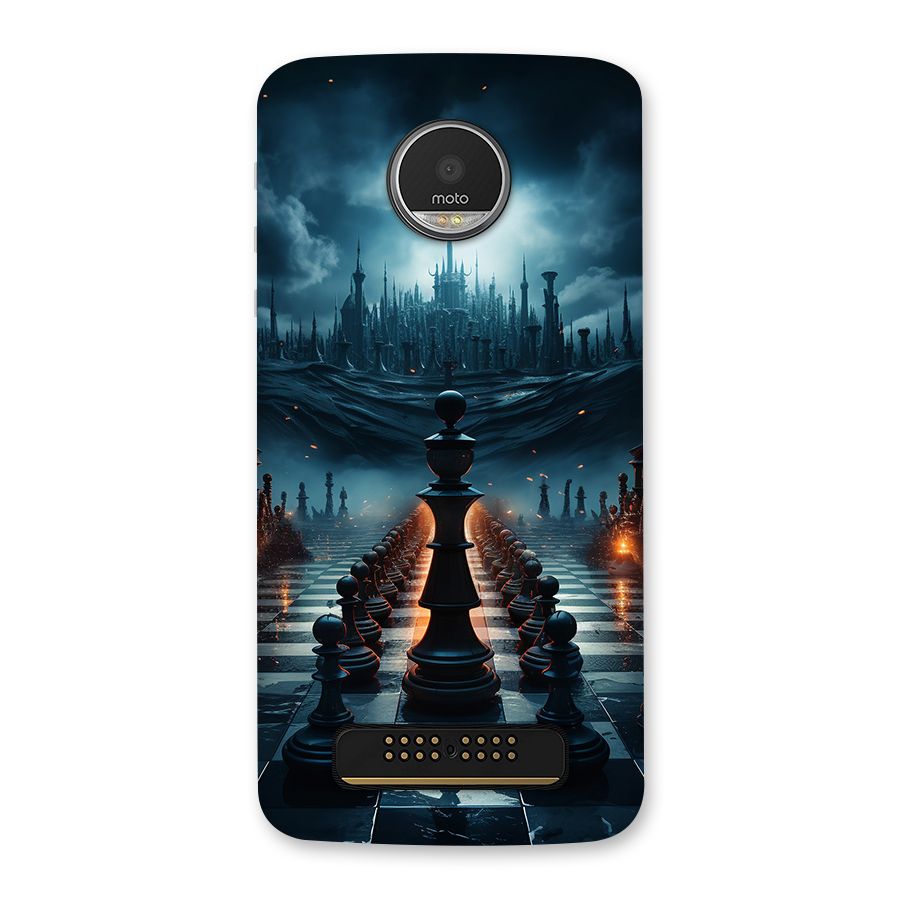 Chess World Back Case for Moto Z Play