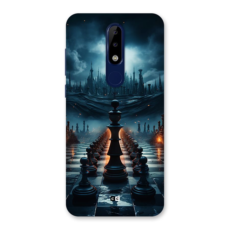 Chess World Back Case for Nokia 5.1 Plus