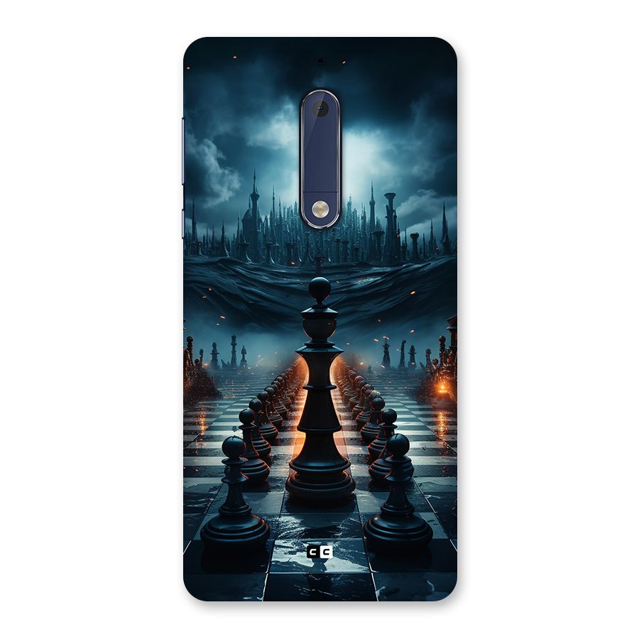 Chess World Back Case for Nokia 5