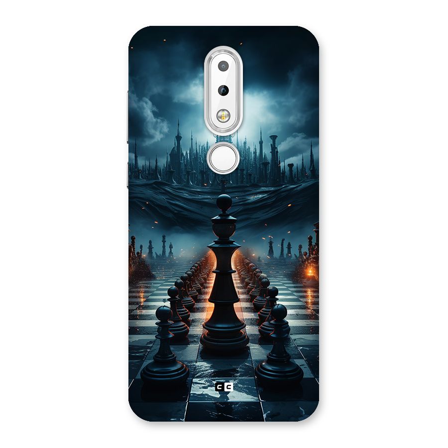 Chess World Back Case for Nokia 6.1 Plus