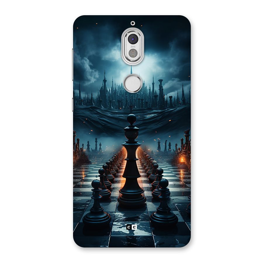Chess World Back Case for Nokia 7
