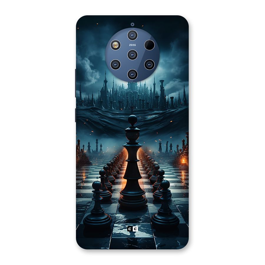 Chess World Back Case for Nokia 9 PureView