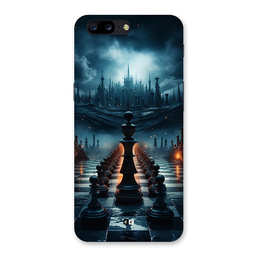 Chess World Back Case for OnePlus 5