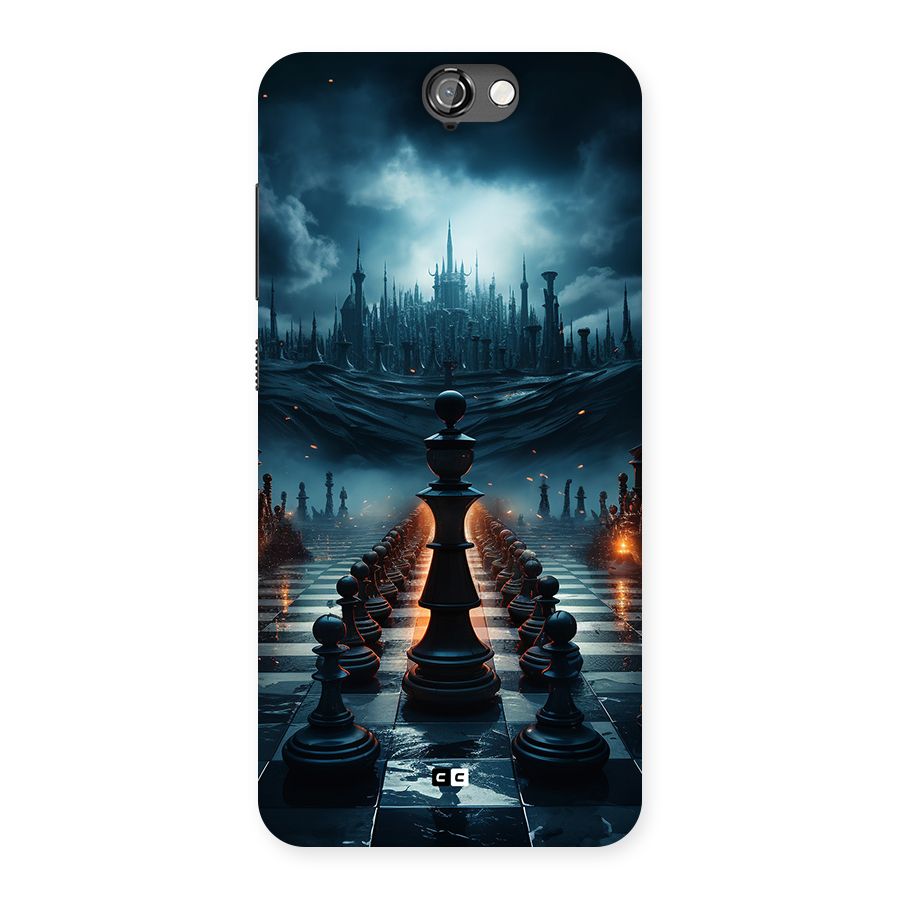 Chess World Back Case for One A9