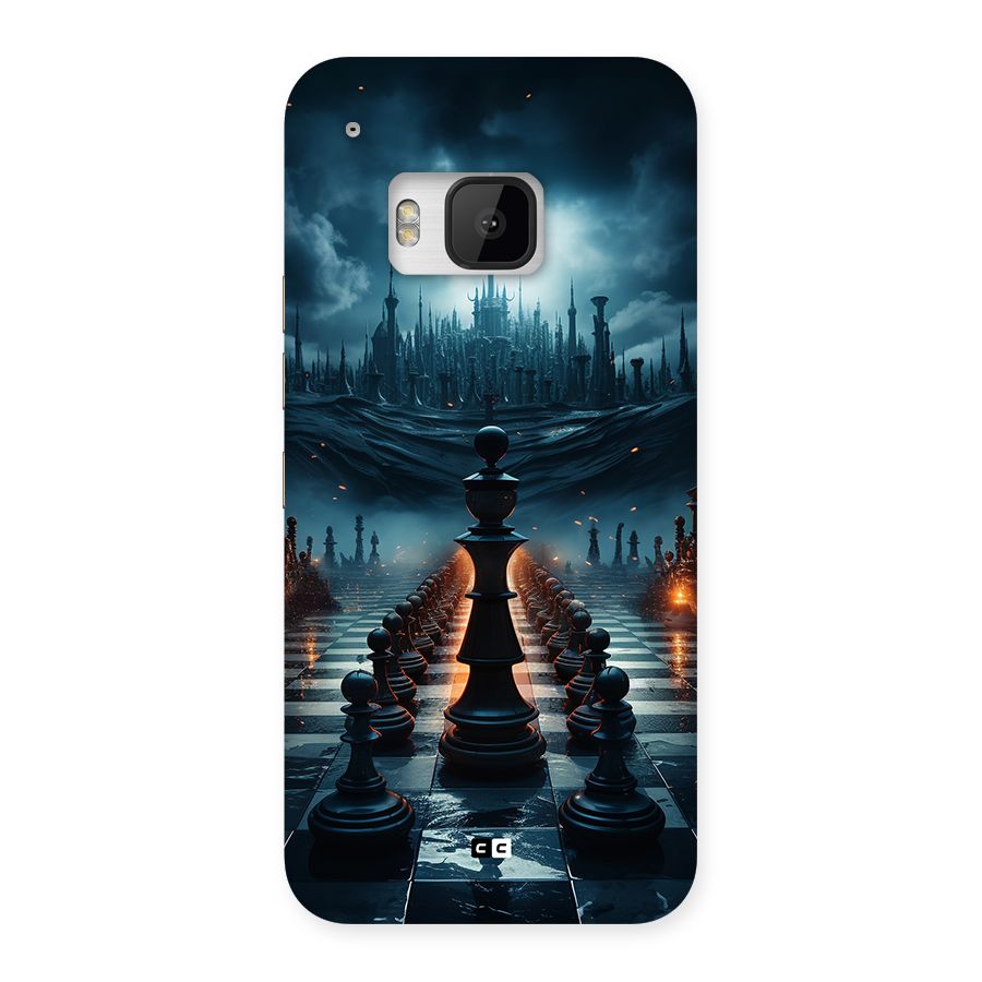 Chess World Back Case for One M9