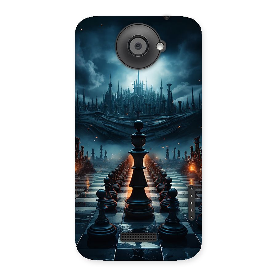 Chess World Back Case for One X