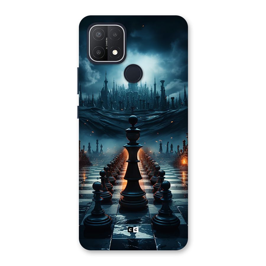 Chess World Back Case for Oppo A15