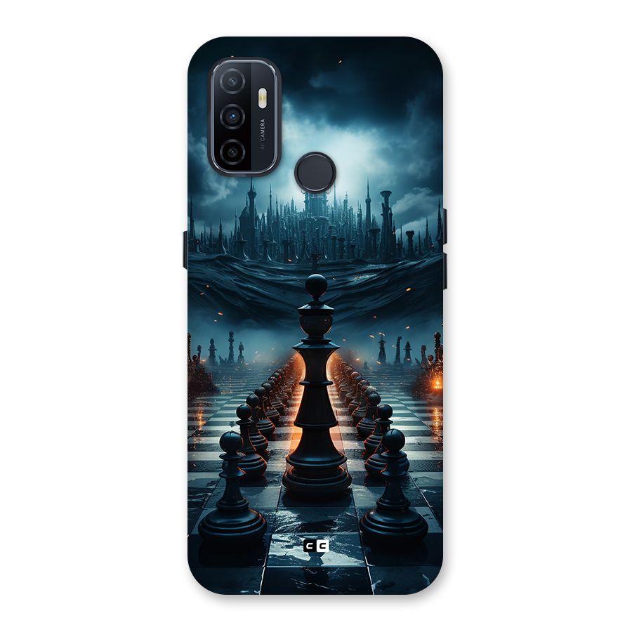 Chess World Back Case for Oppo A32