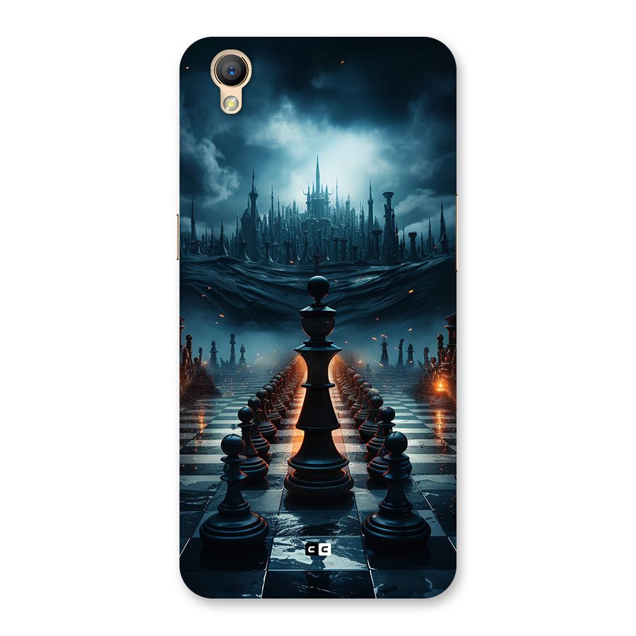 Chess World Back Case for Oppo A37