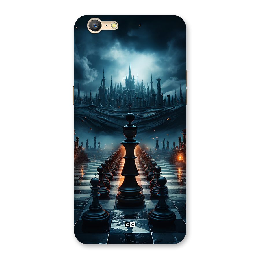 Chess World Back Case for Oppo A39