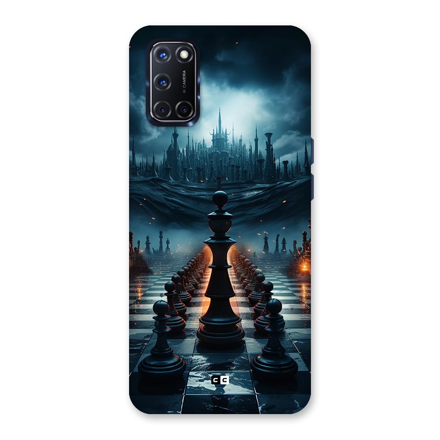 Chess World Back Case for Oppo A52