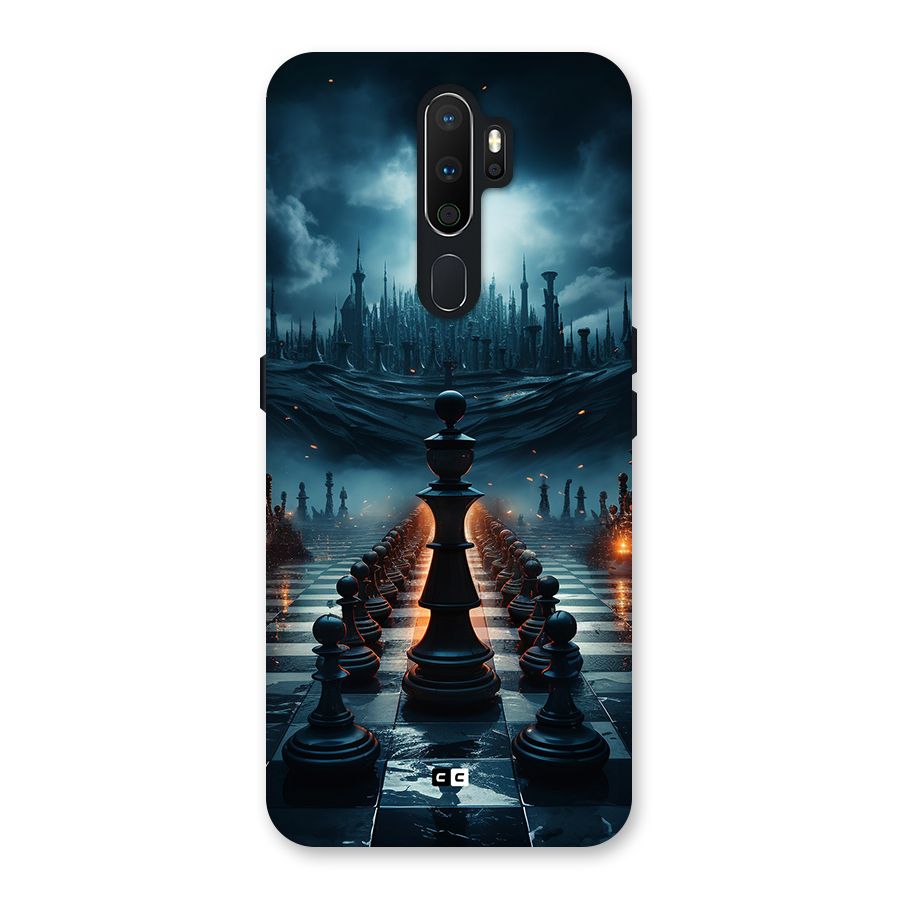 Chess World Back Case for Oppo A5 (2020)