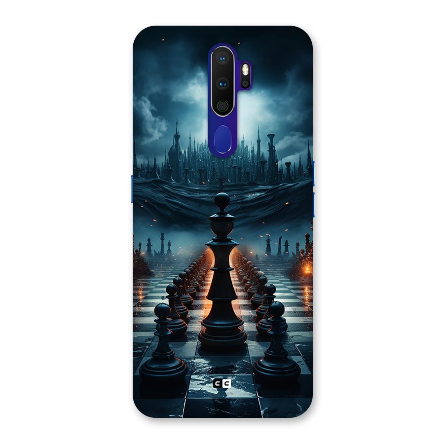 Chess World Back Case for Oppo A9 (2020)