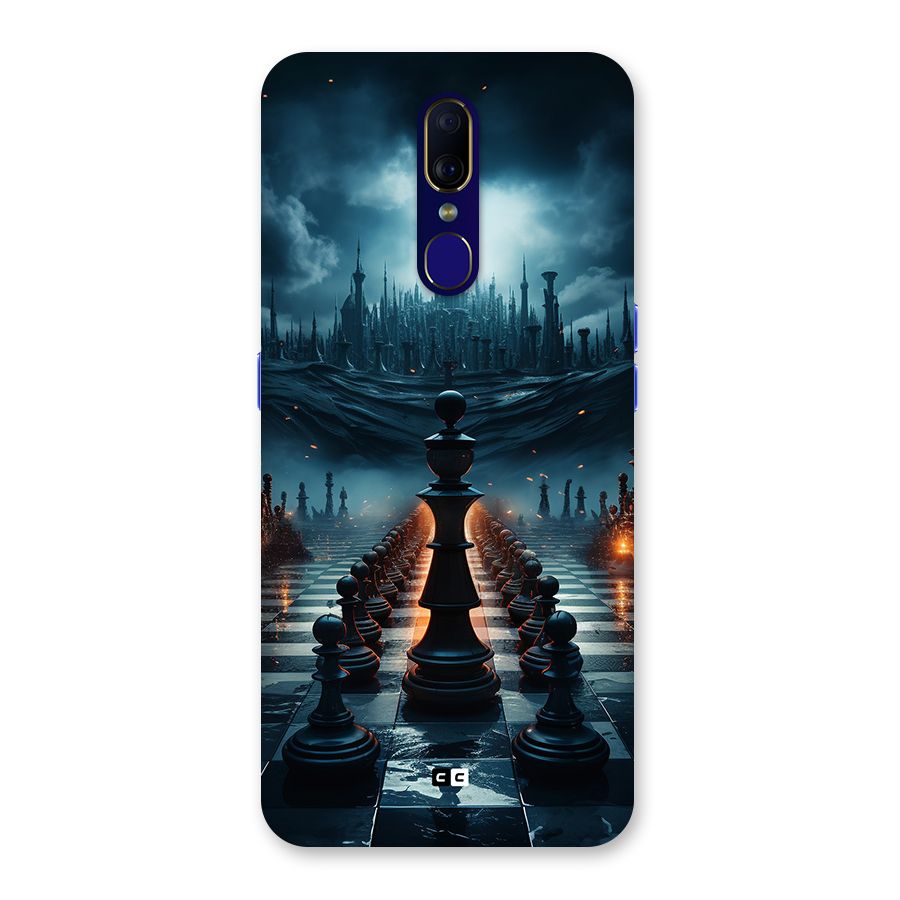 Chess World Back Case for Oppo F11