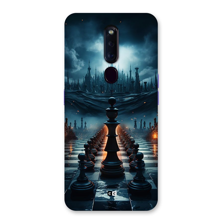 Chess World Back Case for Oppo F11 Pro