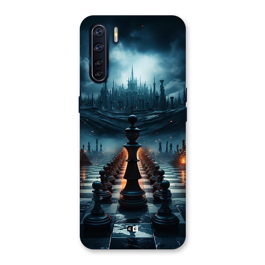 Chess World Back Case for Oppo F15