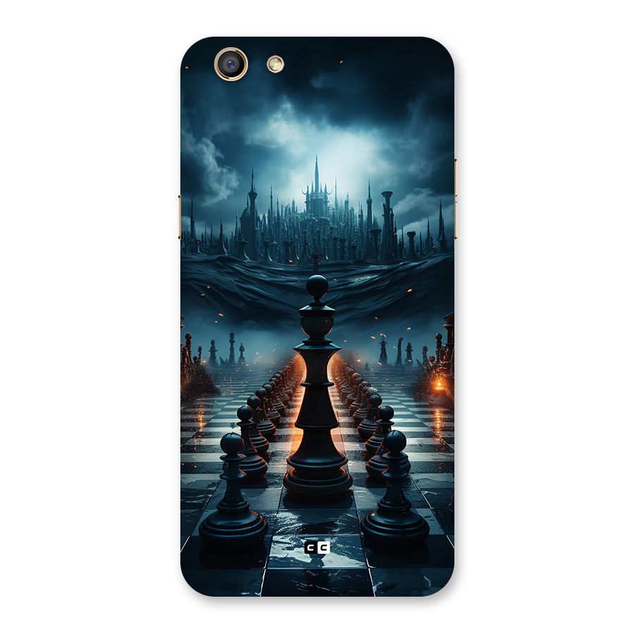 Chess World Back Case for Oppo F3