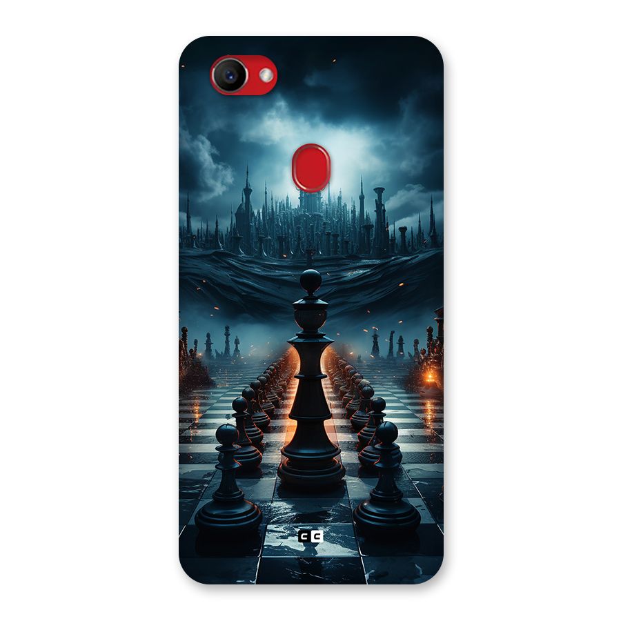 Chess World Back Case for Oppo F7