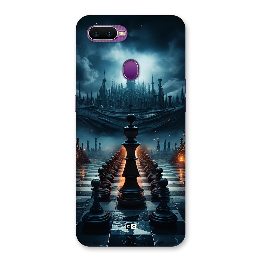 Chess World Back Case for Oppo F9