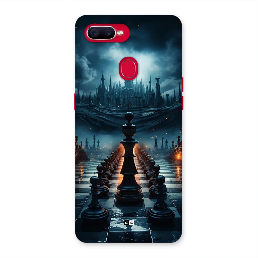 Chess World Back Case for Oppo F9 Pro