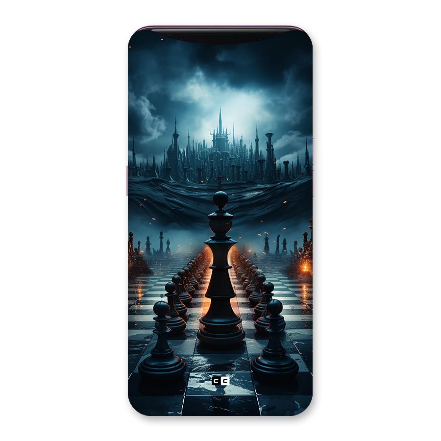 Chess World Back Case for Oppo Find X